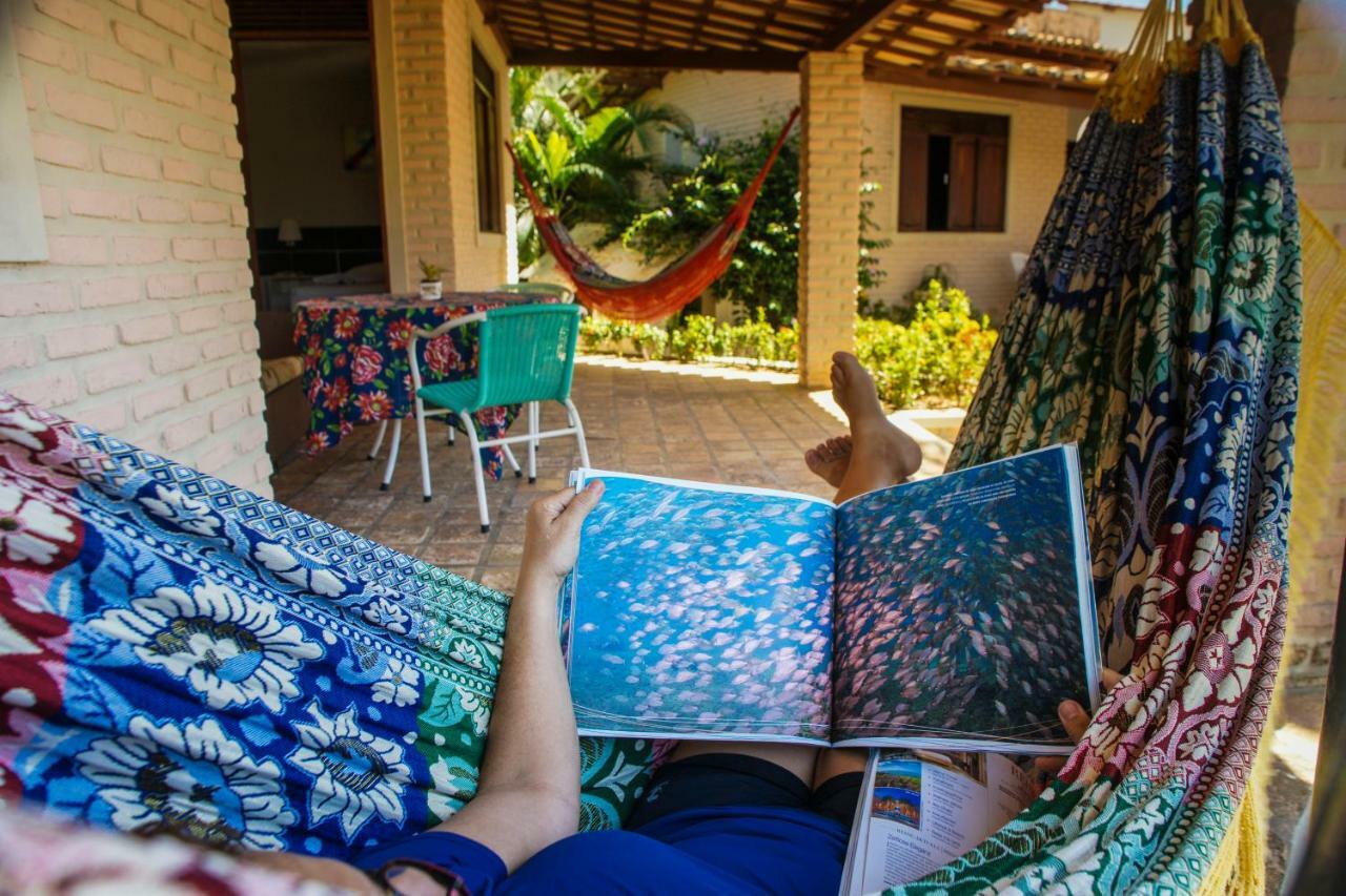 Pousada Cores Dos Corais Maracajaú Zewnętrze zdjęcie